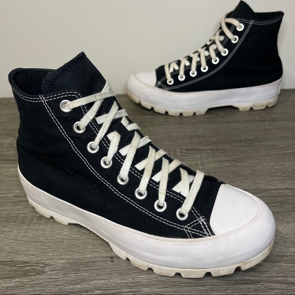Converse Shoes - Converse Chuck Taylor All Star Lugged Shoes Women’s 9